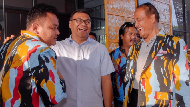 Calon Bupati Deliserdang nomor urut 2, Asri Ludin Tambunan.