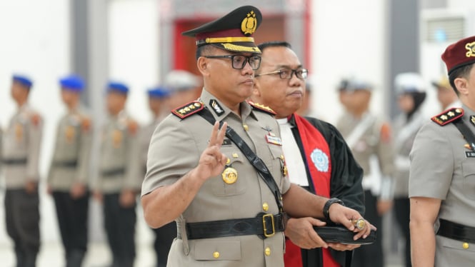 Kapolrestabes Medan, Kombes Pol Gidion Arif Setyawan.