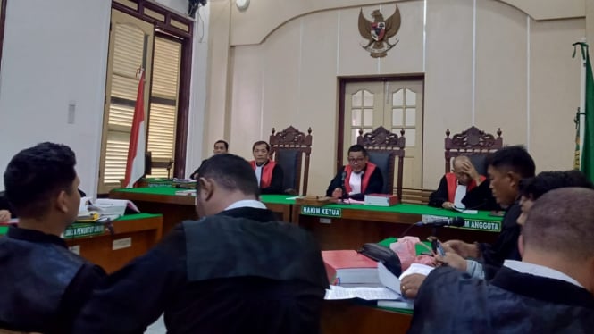 Aktivitas sidang di PN Medan bertepatan rencana cuti massal hakim sebagai bentuk protes atas kesejahteraan hakim.