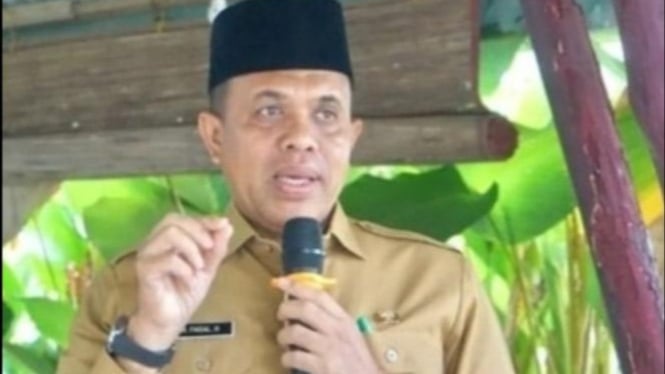 Pj Bupati Langkat, Faisal Hasrimy.