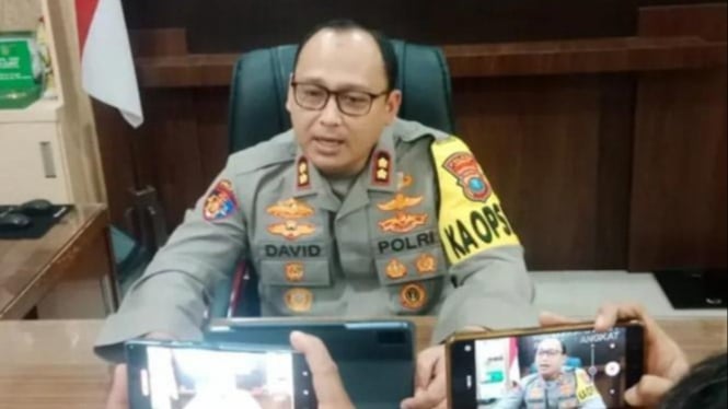 Kapolres Langkat, AKBP David Triyo Prasojo.