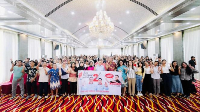 Tokoh Pejuang Pendidikan, dr Sofyan Tan dukung Calon Bupati Deliserdang, Asri Ludin Tambunan.