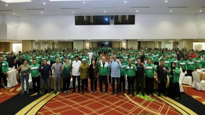 Pembubaran kontingen Sumut pada PON XXI Aceh-Sumut tahun 2024.