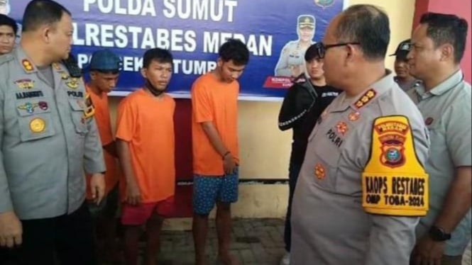 Kapolrestabes Medan, Kombes Pol Gidion Arif Setyawan.