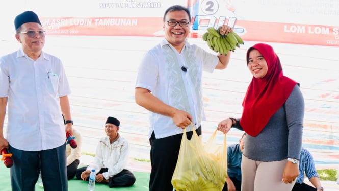 Calon Bupati Deliserdang, dr. Asri Ludin Tambunan.