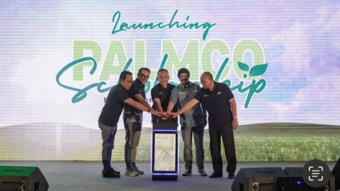 Peluncuran PalmCo Scholarship oleh PTPN IV.