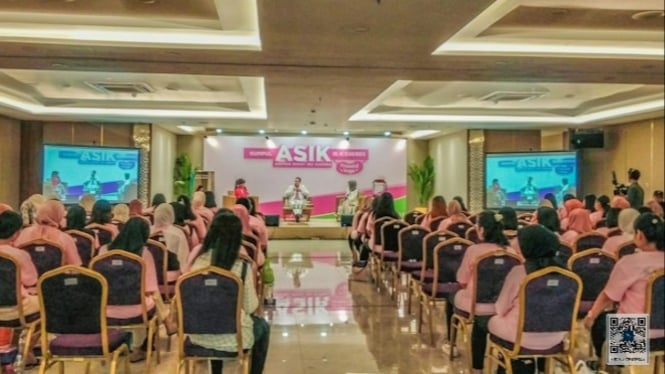 Suasana Kumpul ASIK Balckmores yang diikuti ibu-ibu hamil