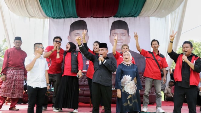 Calon Gubernur Sumut nomor urut 2, Edy Rahmayadi