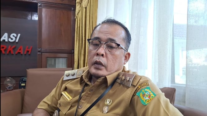 Plt Wali Kota Medan, Aulia Rachman.