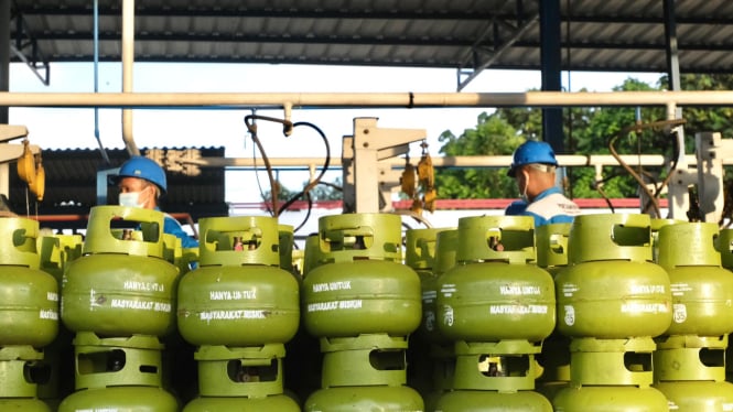 Pertamina Sumbagut Pastikan Pasokan LPG 3 Kg Aman di Aceh.