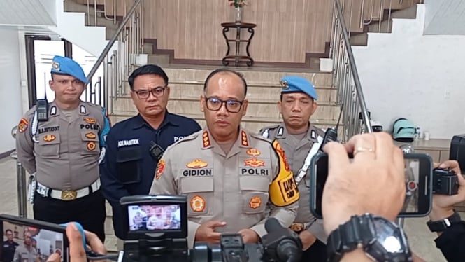 Kapolrestabes Medan, Kombes Pol Gidion Arif Setyawan.