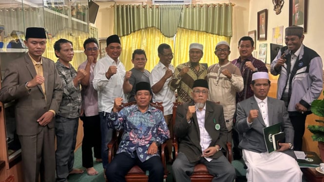 Silaturahmi GAPAI dengan MUI Sumut bahas konten media yang diduga menista agama Islam.