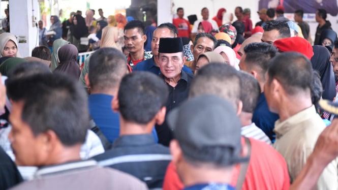 Calon Gubernur Sumut, Edy Rahmayadi.