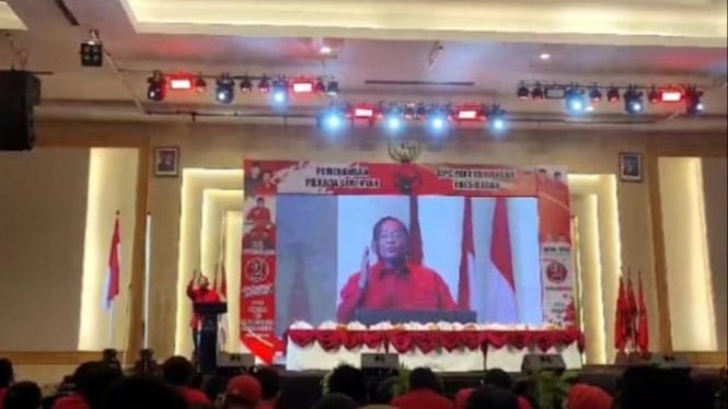 Ketua DPD PDIP Sumut, Rapidin Simbolon