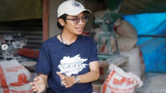 Muhamad Rizki, pencetus cangkang telur menjadi tepung kalsium.