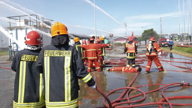 Pertamina Sumbagut gelar latihan OKD Level 2 di FT Medan Group.