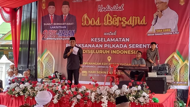 Calon Gubernur Sumut, Edy Rahmayadi.