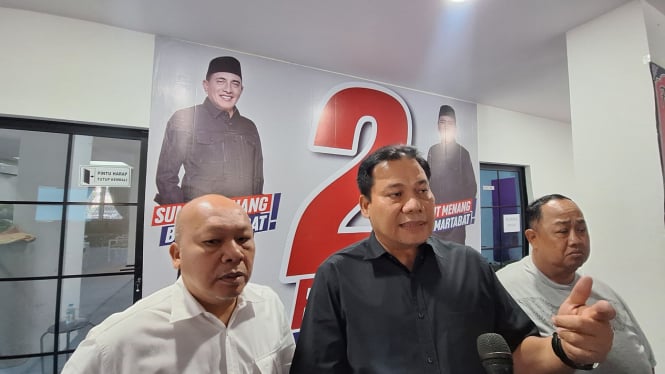 Ketua Tim Hukum Edy-Hasan, Yance Aswin.