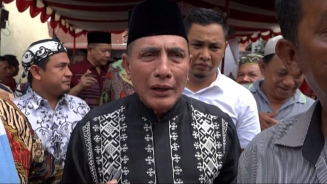 Calon Gubernur Sumut, Edy Rahmayadi.