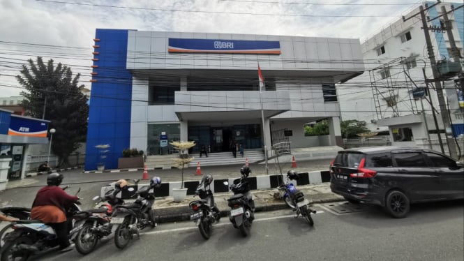 Kantor BRI Cabang Medan Iskandar Muda.