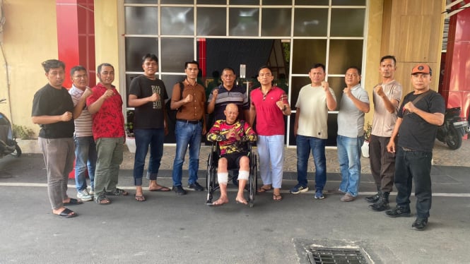 Tersangka pembunuhan ibu kos di Medan ditangkap.