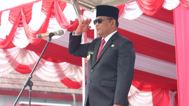 Plt Bupati Tapsel, Rasyid Assaf Dongoran.