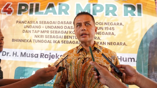 Anggota DPR RI, Musa Rajekshah.