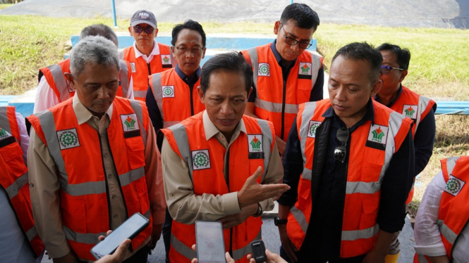 Menteri Lingkungan Hidup RI, Hanif Faisol Nurofiq mengapresiasi langkah konkret PTPN IV PalmCo.