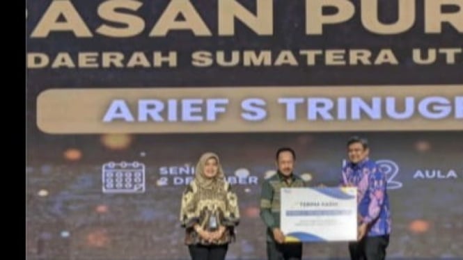 Program Taspen Grup, lindungi ASN Pemprov Sumut dari kecelakaan kerja.