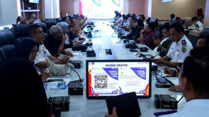 Dishub Sumut siapkan mudik gratis Nataru 2024-2025.