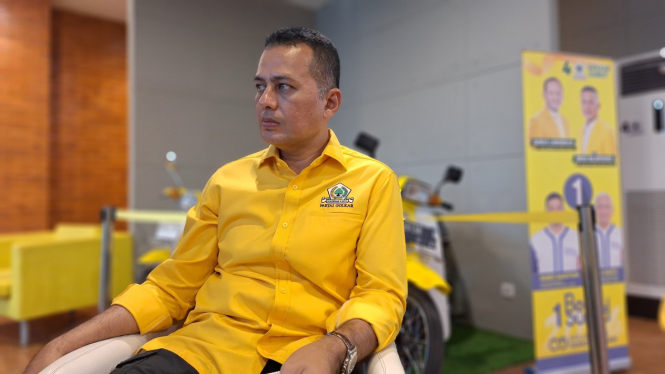 Ketua DPD Golkar Sumut, Musa Rajekshah.