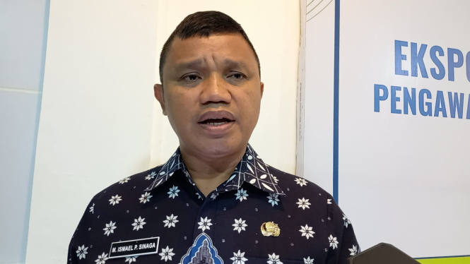 Kadis Tenaga Kerja Sumut, Ismail P Sinaga.