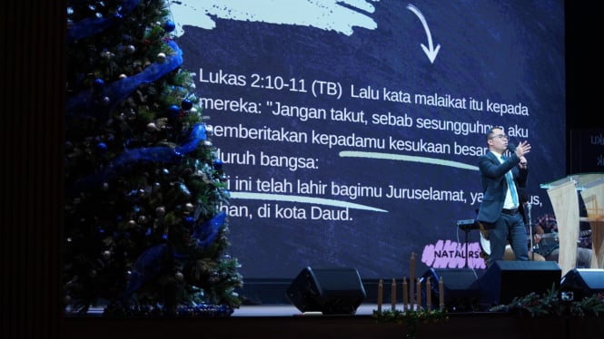 RSU Mitra Sejati gelar perayaan Natal.