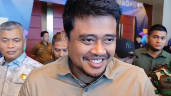 Wali Kota Medan, Bobby Nasution.