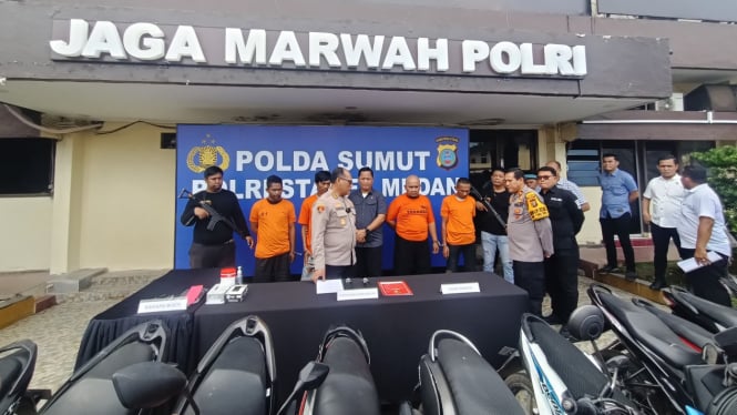 Kapolrestabes Medan, Kombes Pol Gidion Arif Setyawan.