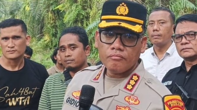 Kapolrestabes Medan, Kombes Pol Gidion Arif Setyawan.