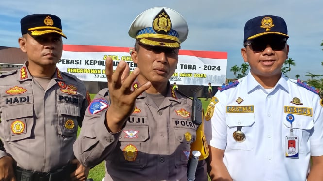 Direktur Lalu Lintas Polda Sumut, Kombes Pol. Muji Ediyanto.