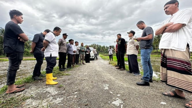 Mahkamah Syar’iyah jantho Aceh Besar gelelar sidang pemeriksaan setempat.