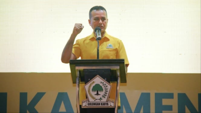 Ketua DPD Golkar Sumut, Musa Rajekshah.