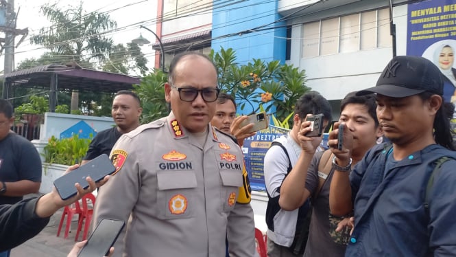 Kapolrestabes Medan, Kombes Pol Gidion Arif Setyawan.