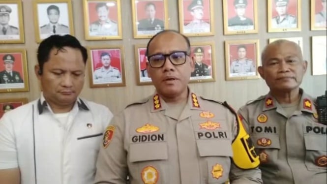 Kapolrestabes Medan, Kombes Pol Gidion Arif Setyawan.