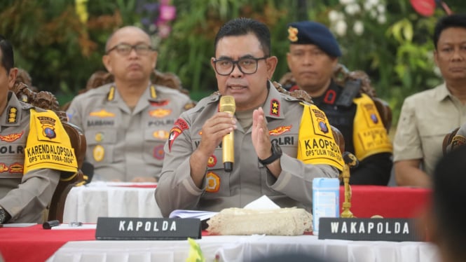 Kapolda Sumut, Irjen Pol Whisnu Hermawan Februanto.