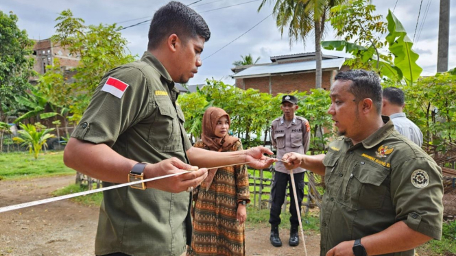 MS Jantho Aceh Besar gelar sidang lapangan.