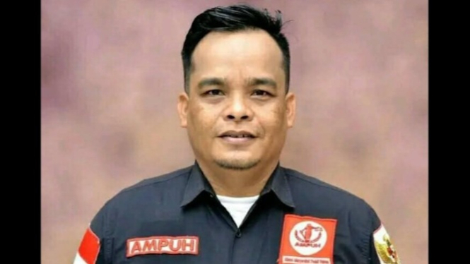 Ketua AMPUH, M Hadi Susandra Lubis.