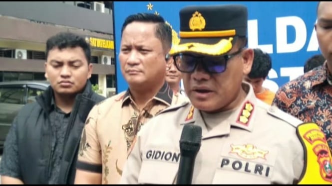 Kapolrestabes Medan, Kombes Pol Gidion Arif Setyawan.