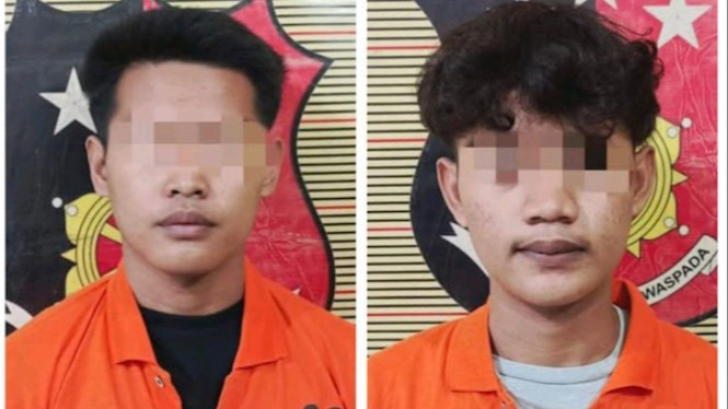 2 remaja di Deliserdang rampok teman sendiri.