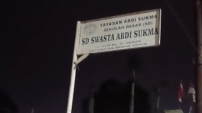 Sekolah SD Swasta Abdi Sukma.