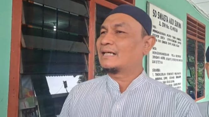 Ketua Yayasan Abdi Sukma, Ahmad Perlindungan.