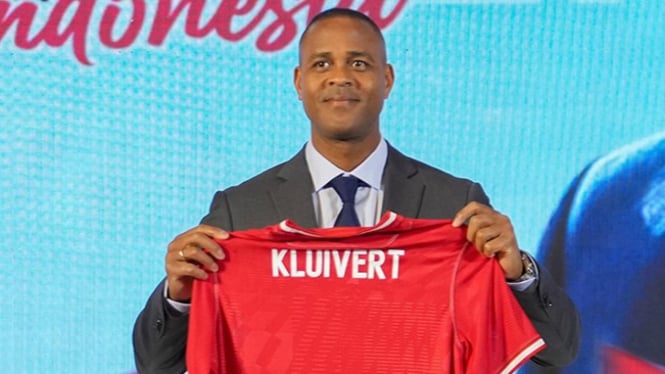 Patrick Kluivert resmi diperkenalkan sebagai Pelatih Timnas Indonesia.