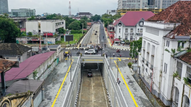 Underpass Jalan HM Yamin, Kota Medan.